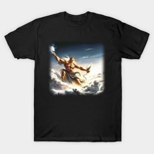 Painting of the Greek god Zeus T-Shirt